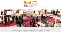 Desktop Screenshot of bedshow.co.uk